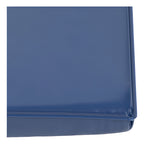 Colchonete Academia Pvc Siliconizado Azul Marinho Dobrável Azul-marinho