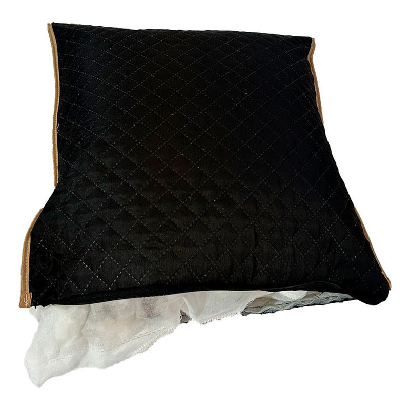 Almofada Decorativa Pet Avelã Desenho Do Tecido Patas Avelã Patas