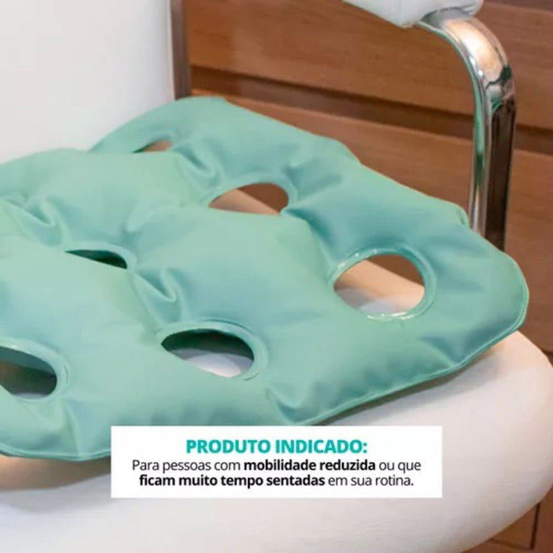Almofada Térmica Beniq Mkdnf00263 Água Inflável Verde Claro Verde-claro