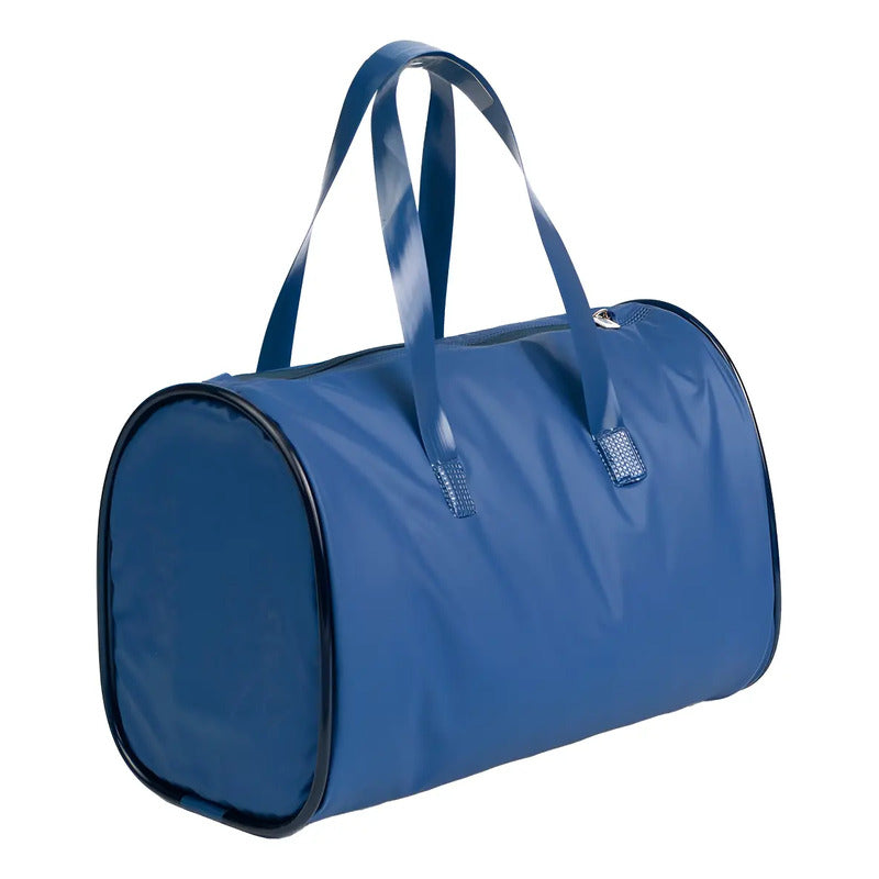 Bolsa Térmica 8l Beniq Azul-marinho Dobrável Impermeável Azul-marinho