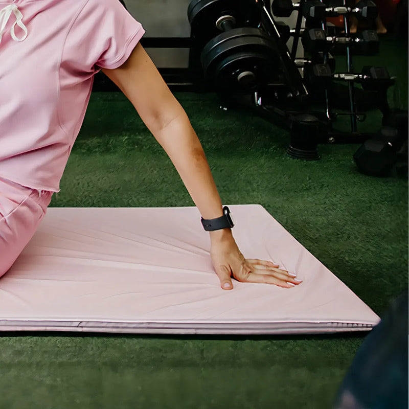 Colchonete Academia Impermeável Cor Rosa