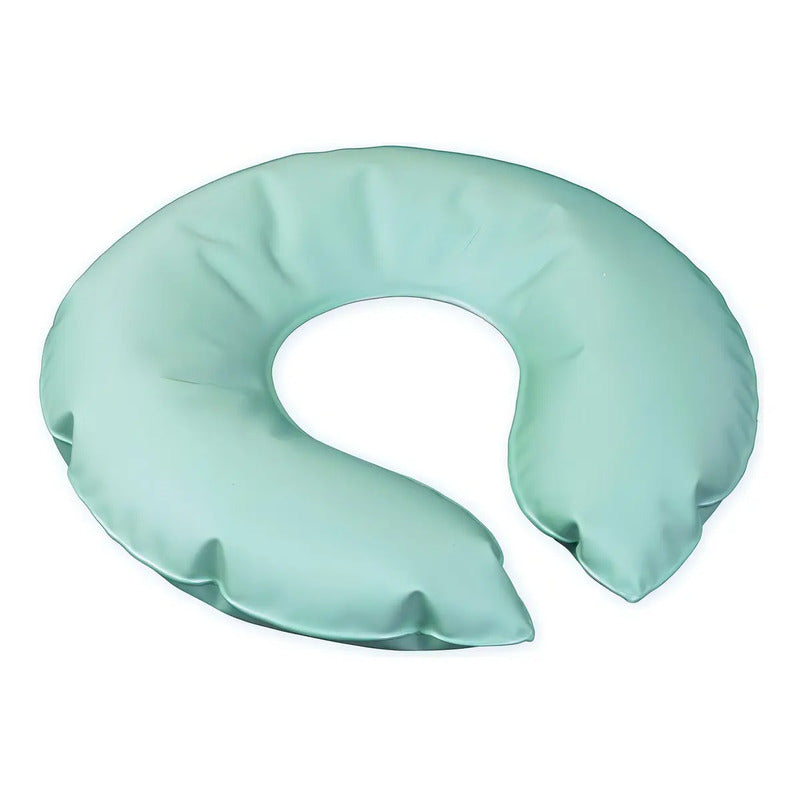 Almofada Ortopédica Inflável Água Antiescaras Beniq Verde Pvc 45x45cm