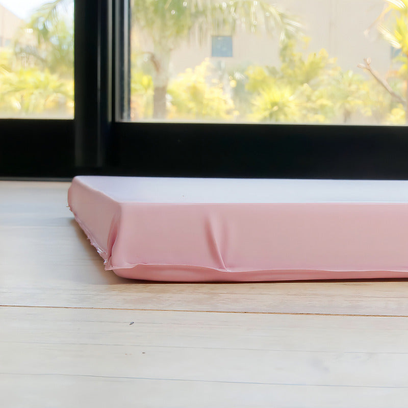 Colchonete Academia Impermeável Cor Rosa