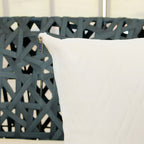 Almofada Decorativa Com Refil Impermeável   Branco Beniq Branco Matelada
