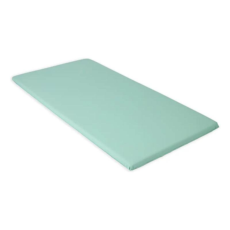 Kit 10 Colchonetes Academia Yoga Beniq Dobráveis 3cm Toque Acetinado Verde