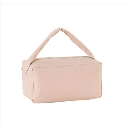 Bolsa Térmica Impermeável Multiuso Prática Lancheira Marmita Acessórios, academias, com zíper