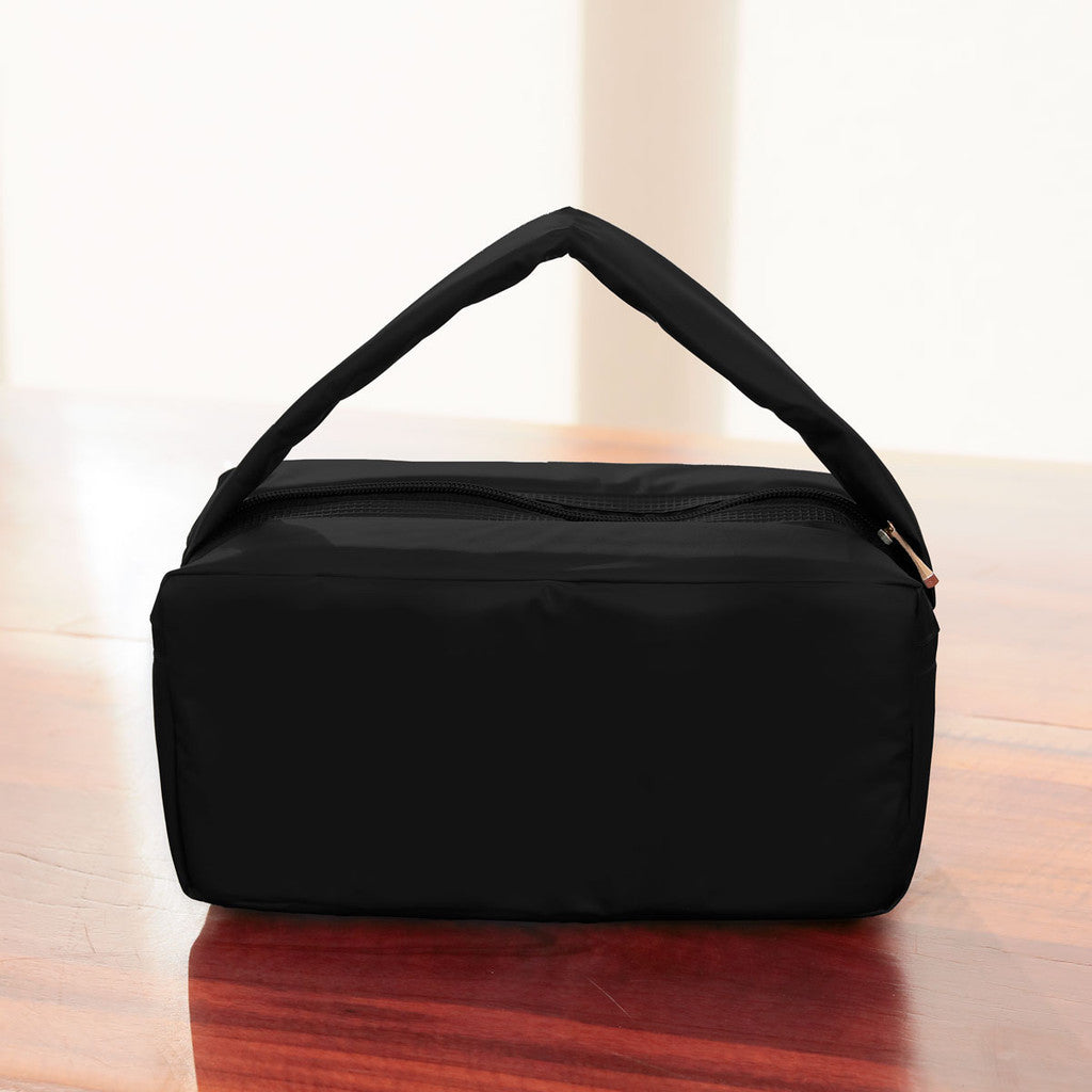 Bolsa Térmica Impermeável Multiuso Prática Lancheira Marmita Acessórios, academias, com zíper