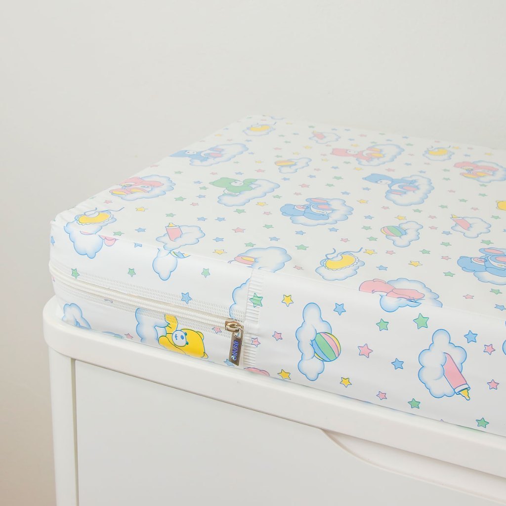 TROCADOR DE FRALDA PARA COMÔDA IMPERMEÁVEL LAVÁVEL PLUS SUPER CONFORTAVEL