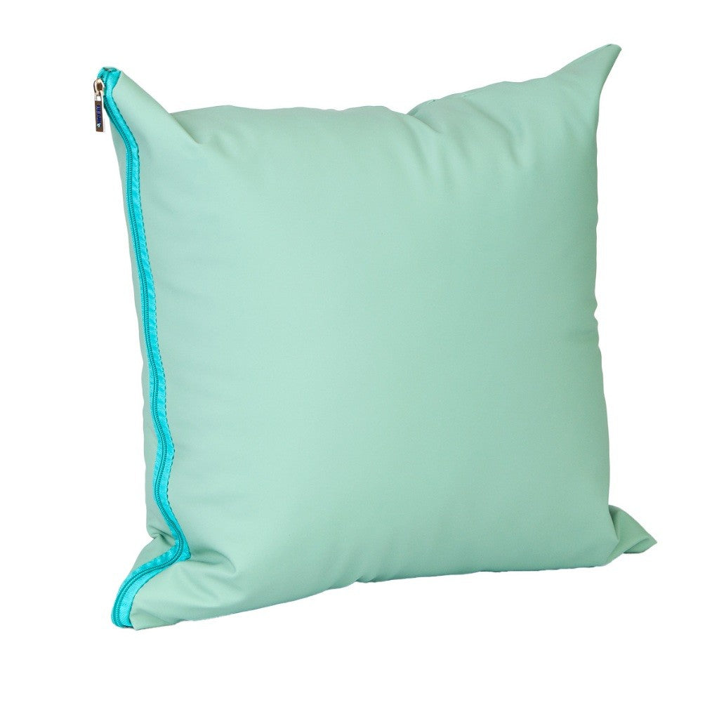 Almofada Impermeável Decorativa Área Externa Piscina Jardim Toque Acetinado Capa e Refil