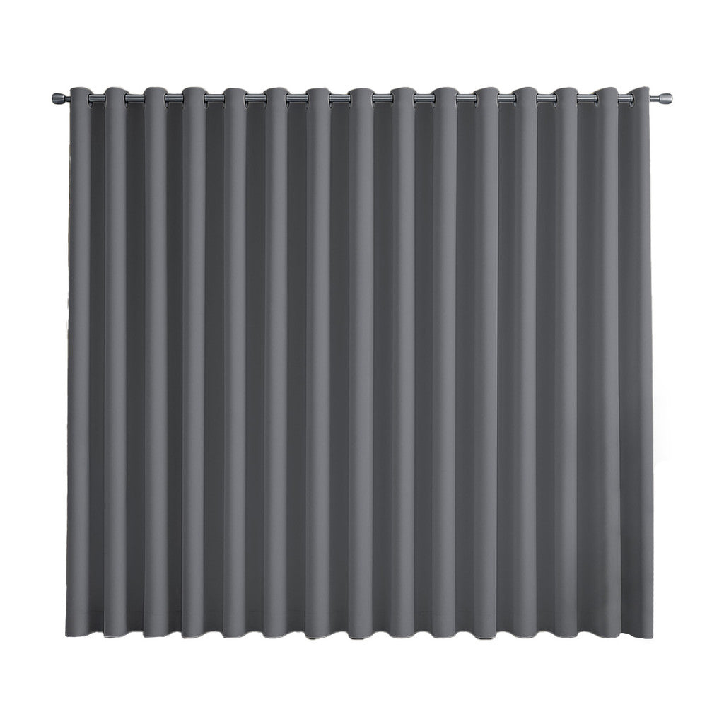 Cortina Basic Blackout Tecido Corta Luz 3,00x2,50m para Varão Simples 2m