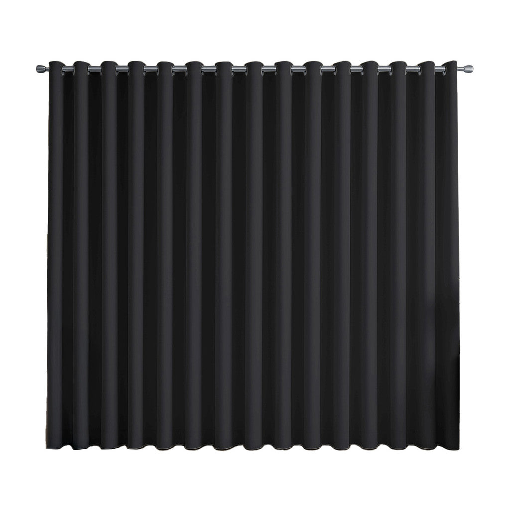 Cortina Basic Blackout Tecido Corta Luz 3,00x2,50m para Varão Simples 2m