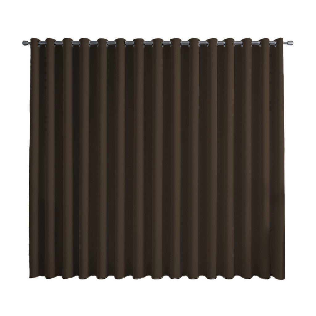 Cortina Basic Blackout Tecido Corta Luz 3,00x2,50m para Varão Simples 2m
