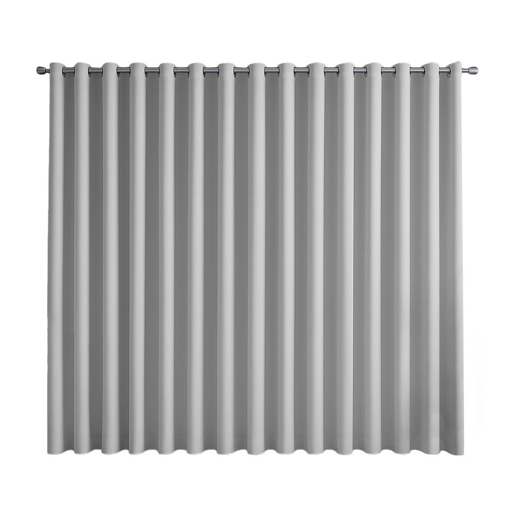 Cortina Basic Blackout Tecido Corta Luz 3,00x2,50m para Varão Simples 2m