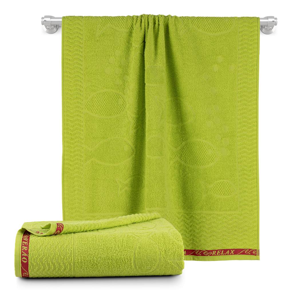 Kit 2 Pçs Toalha de Banho para Praia e Piscina Beach