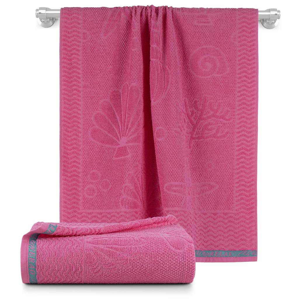 Kit 2 Pçs Toalha de Banho para Praia e Piscina Beach