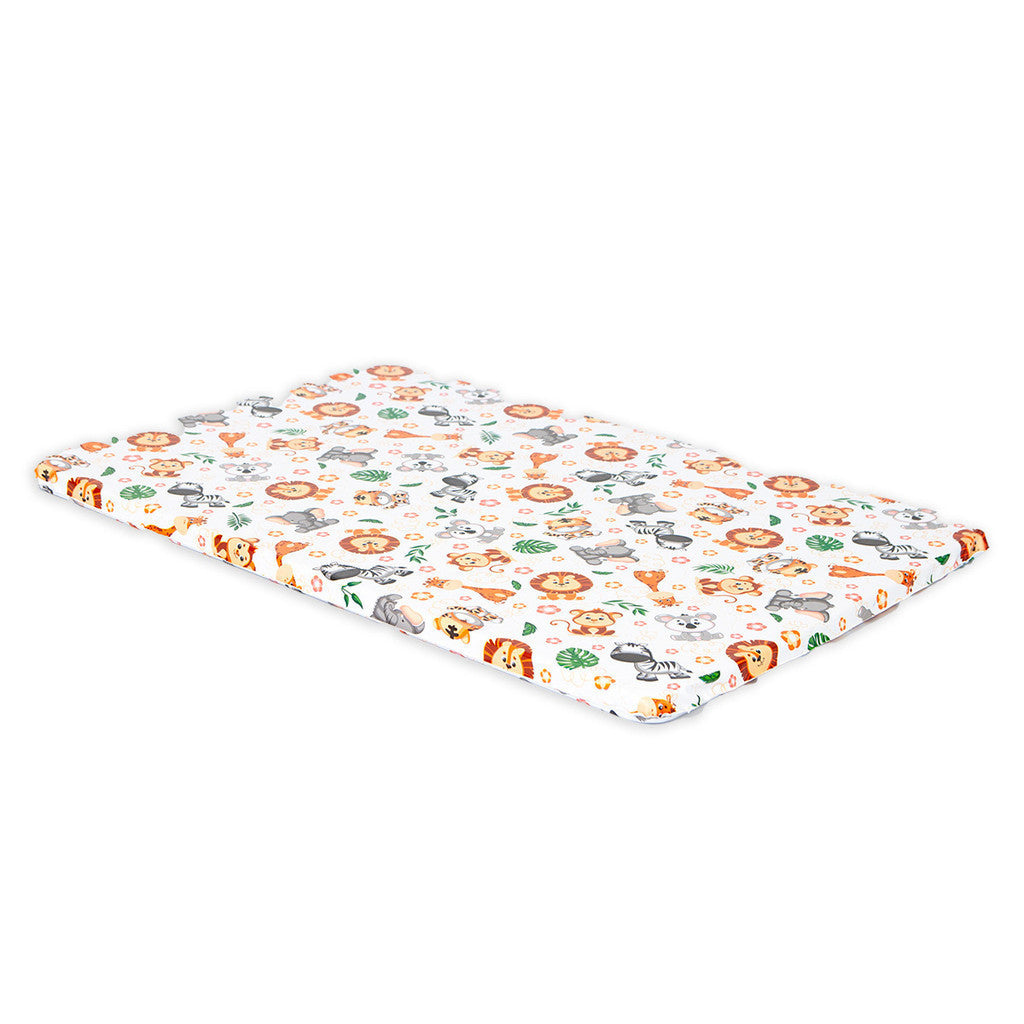 Trocador de Fraldas Bebê para Cômoda Impermeável Siliconizado Fácil para transportar Slim 66x44x2