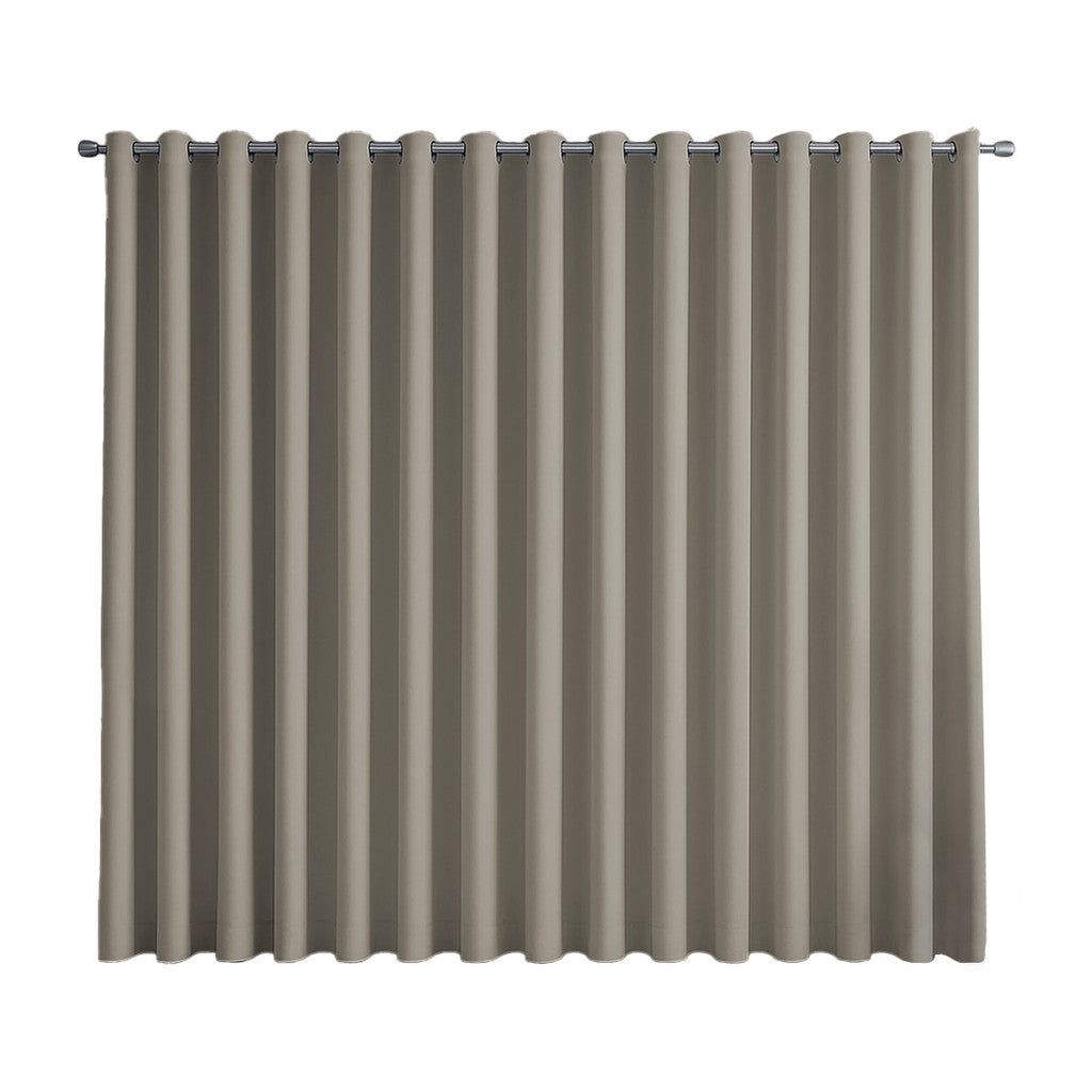 Cortina Basic Blackout Tecido Corta Luz 3,00x2,50m para Varão Simples 2m