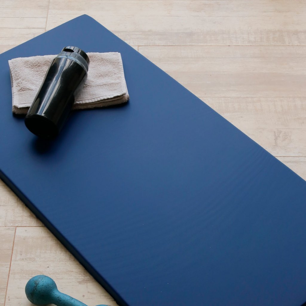 Colchonete Para Academia Ginástica Impermeável Espuma Confortável, Durável para Exercícios