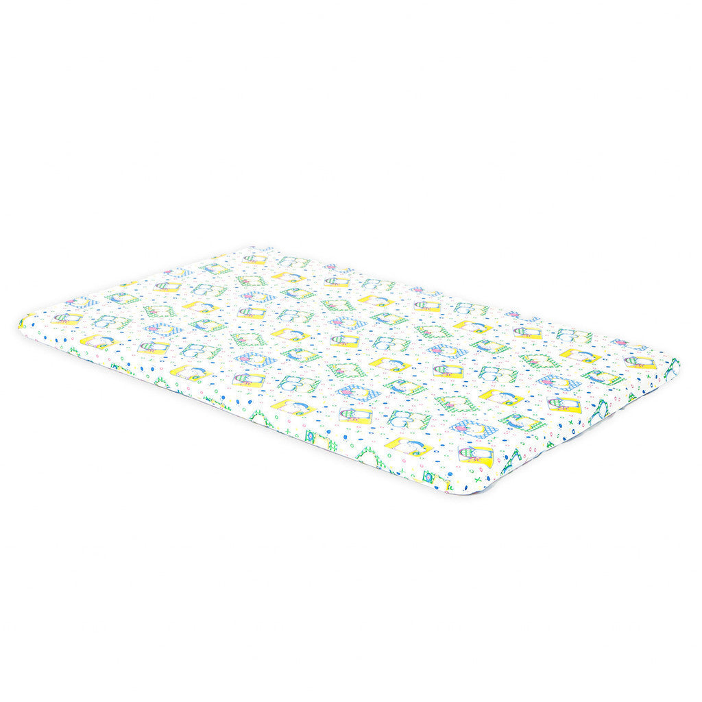 Trocador de Fraldas Bebê para Cômoda Impermeável Siliconizado Fácil para transportar Slim 66x44x2