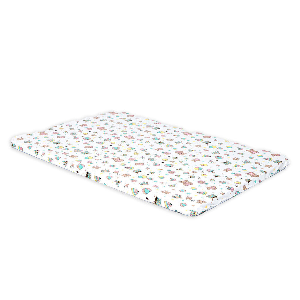 Trocador de Fraldas Bebê para Cômoda Impermeável Siliconizado Fácil para transportar Slim 66x44x2